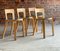 Model 65 Dining Chairs by Alvar Aalto for Artek, 1950s, Set of 4 9