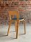 Model 65 Dining Chairs by Alvar Aalto for Artek, 1950s, Set of 4 7