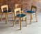 Model 65 Dining Chairs by Alvar Aalto for Artek, 1950s, Set of 4 4