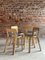 Model 65 Dining Chairs by Alvar Aalto for Artek, 1950s, Set of 4 5