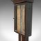 Antiker viktorianischer Barometer aus Mahagoni von Charles Howarth 6