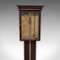 Antiker viktorianischer Barometer aus Mahagoni von Charles Howarth 9
