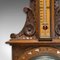 Vintage English Oak Factory Barometer, 1940s, Image 2