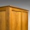Large Vintage English Oak Archival Cabinet, 1950s 12