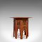 Antique Victorian Elm Coffee Table, Image 2