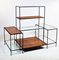 Danish Modern Teak & Glass Abstracta Modular Shelving System by Poul Cadovius for Cado, 1960s 1