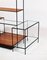 Danish Modern Teak & Glass Abstracta Modular Shelving System by Poul Cadovius for Cado, 1960s 2