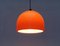 Mid-Century German Model 5592 Ceiling Lamp from Staff, 1970s 5
