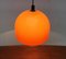 Mid-Century German Model 5592 Ceiling Lamp from Staff, 1970s 10