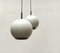 Space Age German Pendant Lamps from Staff, Set of 2 16