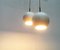 Space Age German Pendant Lamps from Staff, Set of 2 7