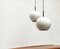 Space Age German Pendant Lamps from Staff, Set of 2 10
