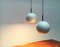 Space Age German Pendant Lamps from Staff, Set of 2 18