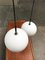 Space Age German Pendant Lamps from Staff, Set of 2, Image 2