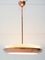 Copper Pendant Lamp by Josef Hurka for Napako, 1940s 4