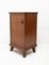 Walnut Veneer Nightstands, 1930s, Set of 2, Image 18