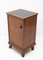 Walnut Veneer Nightstands, 1930s, Set of 2, Image 19