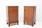 Walnut Veneer Nightstands, 1930s, Set of 2, Image 4