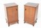 Walnut Veneer Nightstands, 1930s, Set of 2 21