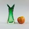 Italienische Vintage Bullicante Vase aus Muranoglas von Archimede Seguso 7