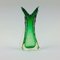 Jarrón Bullicante italiano vintage de cristal de Murano de Archimede Seguso, Imagen 3