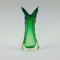 Vintage Italian Bullicante Murano Glass Vase by Archimede Seguso 3