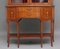 19th Century Inlaid Mahogany Display Cabinet 13