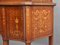 19th Century Inlaid Mahogany Display Cabinet, Image 4