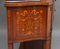 19th Century Inlaid Mahogany Display Cabinet, Image 8