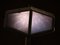 Lampada da tavolo grande di Pirouette, Francia, anni '20, Immagine 17