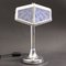 Large French Table Lamp from Pirouette, 1920s, Image 1