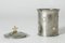 Swedish Brass Pewter Jar from Sjöbecks Guldsmedsaffär, 1938, Image 4