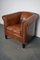 Vintage Dutch Cognac-Colored Leather Club Chair, Image 4