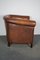 Vintage Dutch Cognac-Colored Leather Club Chair 6