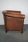 Vintage Dutch Cognac-Colored Leather Club Chair, Image 6