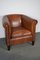Vintage Dutch Cognac-Colored Leather Club Chair, Image 3