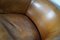 Vintage Dutch Cognac-Colored Leather Club Chair, Set of 2 11