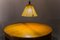 Lámpara colgante Raffia de Temde, años 60, Imagen 7