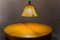 Raffia Pendant Lamp from Temde, 1960s 7