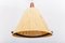 Raffia Pendant Lamp from Temde, 1960s 9