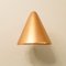 Gold Aluminum Sconce by Franz Hagenauer for Werkstätte Hagenauer Wien, 1950s, Image 6