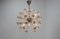 Dandelion Chandelier from Preciosa, 1970s 12