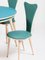 Mid-Century Dining Table & Chairs Set by Umberto Mascagni, 1950s, Set of 5 2