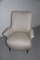 Minimalistischer italienischer Sessel, 1950er 2