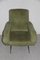 Fauteuil Mid-Century Vert, Italie, 1950s 5