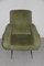 Grüner italienischer Mid-Century Sessel, 1950er 5