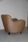 Italian Brown Armchairs, 1950s, Set of 2 5