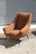 Mid-Century Italian Brown Armchair, 1950s 5