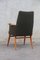 Mid-Century Cherrywood Armchair, 1950s 2