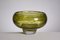 Mid-Century Green Glass Bowl 2